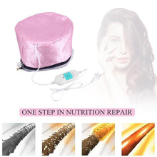 Load image into Gallery viewer, Thermal Head Spa Cap Treatment with Beauty Steamer Nourishing Heating Cap
