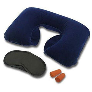 3-in-1 Travel Kit with Pillow