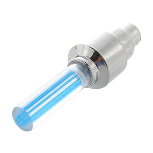 LED Flash Light lamp Bike car tire tyre Wheel Valve Sealing caps