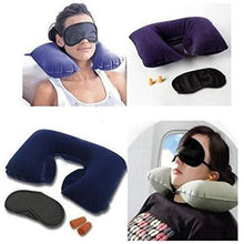 Load image into Gallery viewer, 3-in-1 Travel Kit with Pillow
