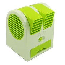 Load image into Gallery viewer, Mini Air Conditioner Water Air Cooler Powered by USB &amp; Battery
