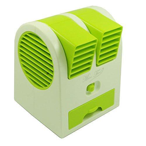 Mini Air Conditioner Water Air Cooler Powered by USB & Battery