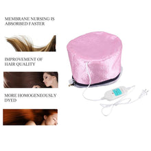 Load image into Gallery viewer, Thermal Head Spa Cap Treatment with Beauty Steamer Nourishing Heating Cap
