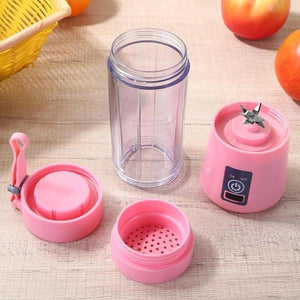 Portable Juicer - 6 Blades