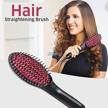 Load image into Gallery viewer, Ceramic Hair Straightener Brush
