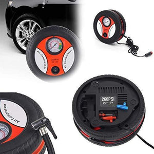 Electric Portable Mini Car Compressor Pump