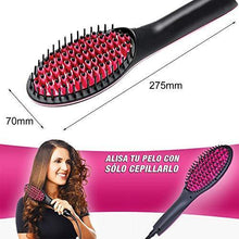 Load image into Gallery viewer, Ceramic Hair Straightener Brush
