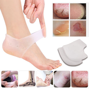 Your Brand Rich N Royal Moisturizing Skin Softening Silicone Gel Sleeve for Dry Cracked Heel Repair (Multicolour)