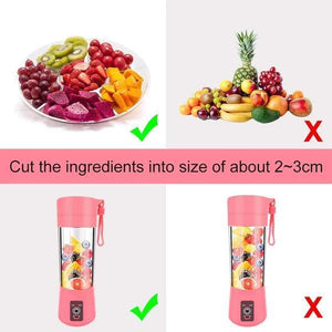 Portable Juicer - 6 Blades