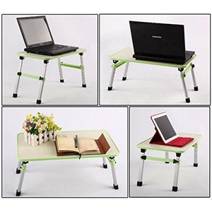 Adjustable Laptop Desk Table/Study Table/Bed Table