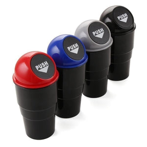 Mini Car Dustbin