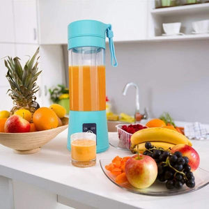 Portable Juicer - 6 Blades