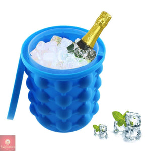 Silicone Ice Cube Maker