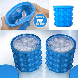 Silicone Ice Cube Maker