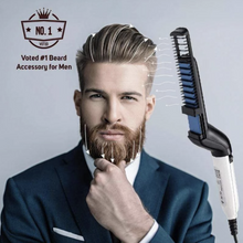 Load image into Gallery viewer, Beard &amp; Hair Straightener Comb
