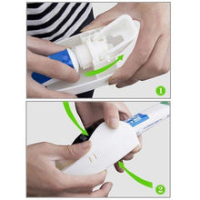 Load image into Gallery viewer, Automatic Toothpaste Dispenser &amp; Tooth Brush Holder with Toothbrush
