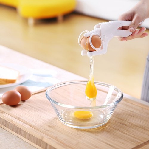 Egg Cracker with Separator