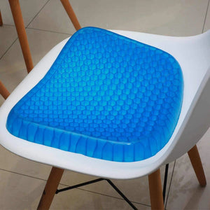 Gel Orthopedic Seat Cushion Pad (Egg Sitter)