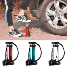 Load image into Gallery viewer, Portable Mini Foot Pump for Bicycle,Bike and car
