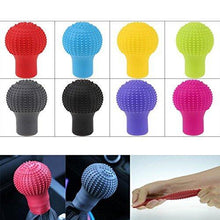 Load image into Gallery viewer, Anti-Scratch Universal Fit Silicon Gear Shift Knob Protective Cover
