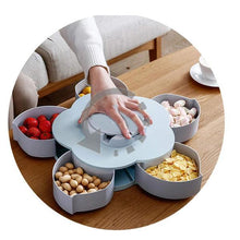 Load image into Gallery viewer, Candy Box Serving Rotating Tray Spice Storage (SMALL)
