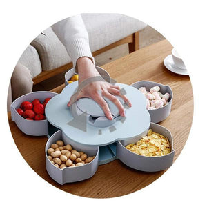 Candy Box Serving Rotating Tray Spice Storage (SMALL)