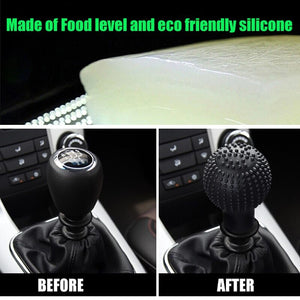 Anti-Scratch Universal Fit Silicon Gear Shift Knob Protective Cover