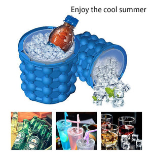 Silicone Ice Cube Maker