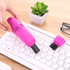 USB Computer Mini Vacuum Cleaner, Car Vacuum Cleaner