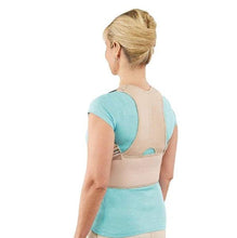 Load image into Gallery viewer, Adjustable Posture Back Support Brace Unisex
