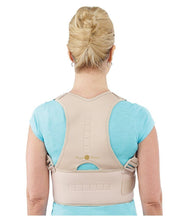 Load image into Gallery viewer, Adjustable Posture Back Support Brace Unisex
