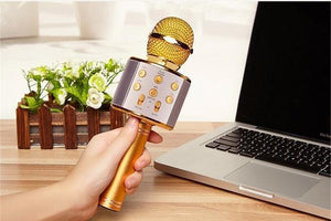 Bluetooth Microphone Player speaker